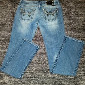 ❌SOLD❌EUC Miss Me Straightleg 30X33